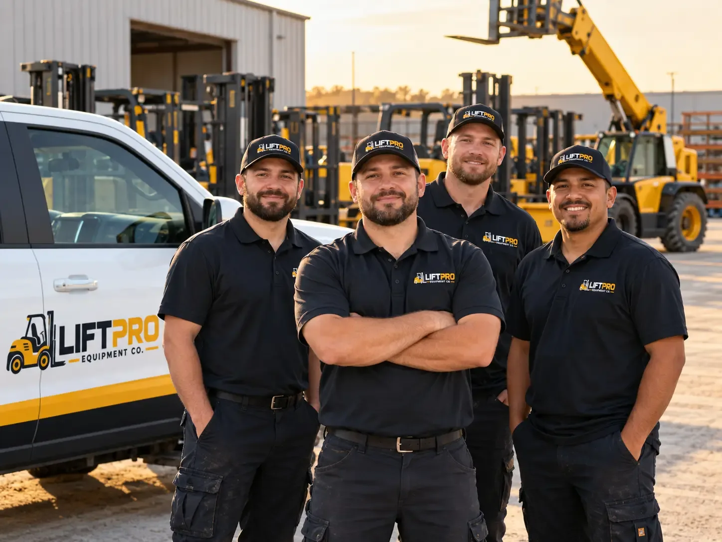 Forklift Rental company in Alto Pass, IL