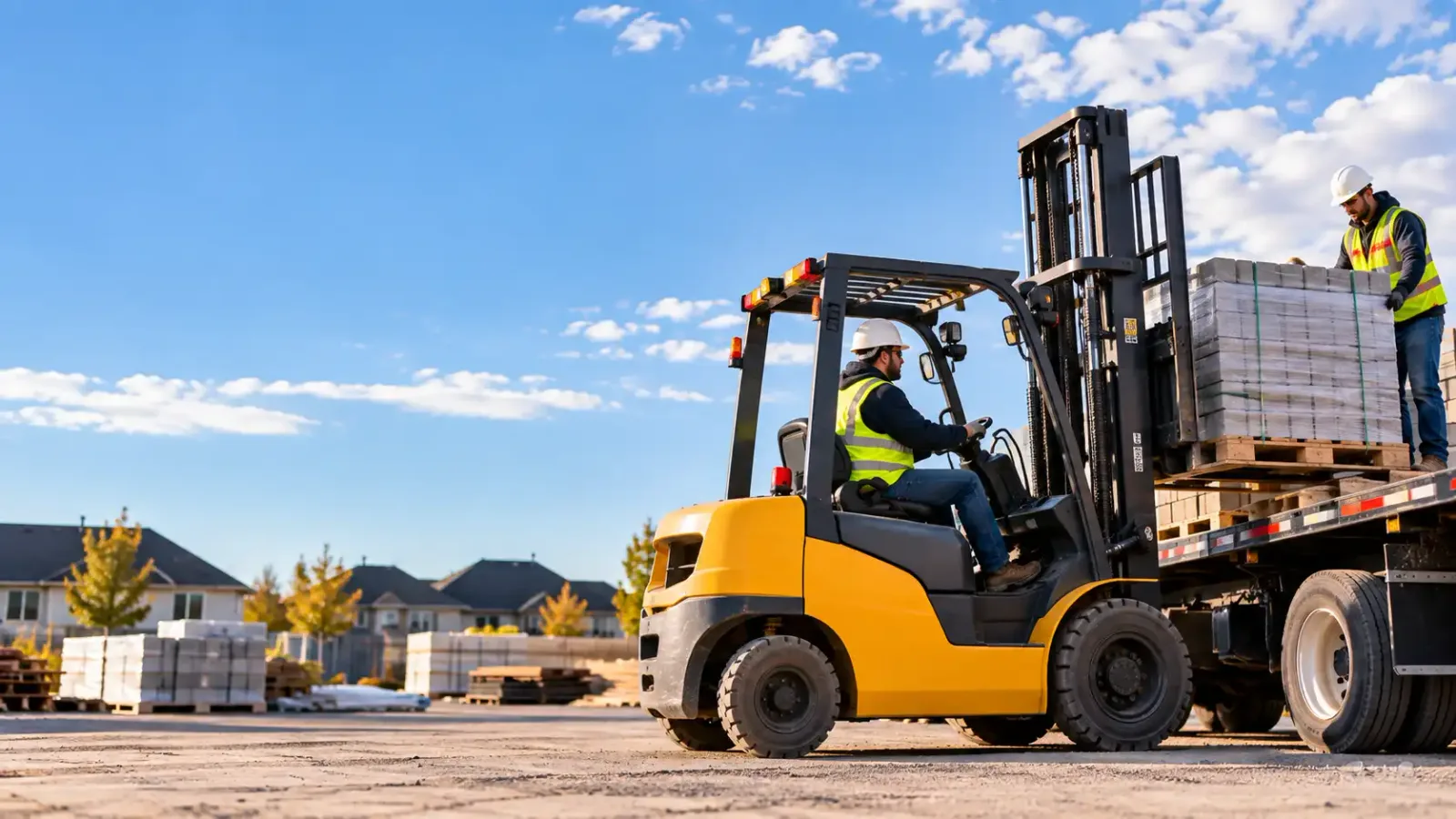Forklift Rental in Alto Pass, IL